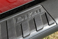 Thumbnail for Deezee 99-23 Chevrolet/GMC/Dodge/Ford Full Size Truck Tubes - 6In Oval - Black Steel (ExtCab)