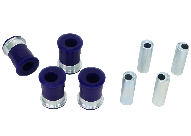 SuperPro 2005 Nissan Pathfinder XE Front Lower Inner Control Arm Bushing Set - Max Camber Adjustable