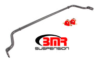 Thumbnail for BMR 16-17 6th Gen Camaro Rear Hollow 32mm Adj. Sway Bar Kit - Black Hammertone