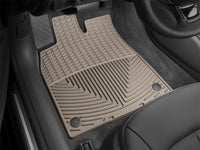 Thumbnail for WeatherTech 12+ Audi A6/S6 Front Rubber Mats - Tan