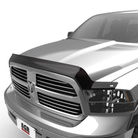 Thumbnail for EGR 09-13 Dodge Ram Pickup Superguard Hood Shield - Matte (302655)