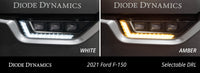 Thumbnail for Diode Dynamics 21-23 Ford F-150 Elite Fog Lamps - White