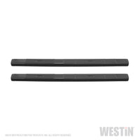 Thumbnail for Westin Premier 6 in Oval Side Bar - Mild Steel 75 in - Black