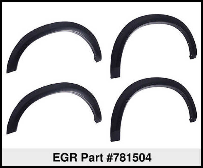 EGR 07-13 Chev Silverado 6-8ft Bed OEM Look Fender Flares - Set (781504)