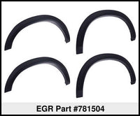 Thumbnail for EGR 07-13 Chev Silverado 6-8ft Bed OEM Look Fender Flares - Set (781504)