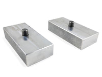 Thumbnail for Tuff Country 05-23 Toyota Tacoma 4wd / 99-22 Tundra 1.25in Aluminum Lift Blocks Pair