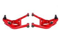 Thumbnail for BMR 70-81 Chevrolet Camaro A-Arms Lower Delrin Bushings Std Ball Joint - Red