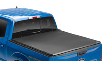 Thumbnail for Lund 2023 Chevey Colorado 2023 GMC Canyon (5ft. Bed) Genesis Tri-Fold Tonneau Cover Black