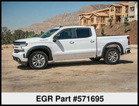 Thumbnail for EGR 2019 Chevy 1500 Crew Cab In-Channel Window Visors - Matte