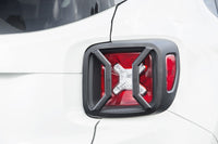 Thumbnail for Rugged Ridge 15-18 Jeep Renegade BU Black Tail Light Euro Guards