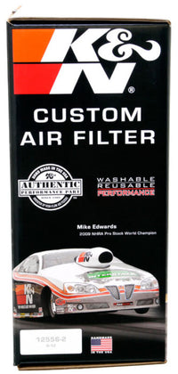 Thumbnail for K&N Round Air Filter Assembly 5-1/8in FLG 11in OD 3-3/8in