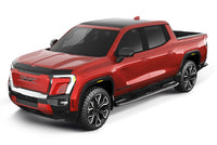 Thumbnail for AVS 2024 GMC Sierra EV Aeroskin Low Profile Acrylic Hood Shield - Smoke