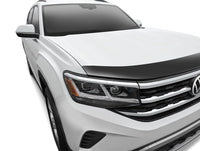 Thumbnail for AVS 20-24 VW Atlas Cross Sport/ 21-24 VW Atlas Aeroskin Low Profile Acrylic Hood Shield - Smoke