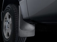 Thumbnail for WeatherTech 20-24 GMC Sierra / Sierra Denali 2500HD / 3500HD No Drill Mudflaps - Black