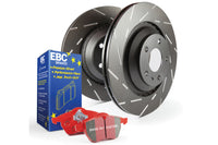 Thumbnail for EBC S4 Kits Redstuff Pads and USR Rotors