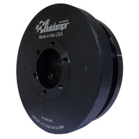 Thumbnail for Fluidampr 17-19 GM 6.6L Duramax Steel Externally Balanced Damper