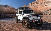 Thumbnail for AVS 20-22 Jeep Gladiator (Launch/Overland/Rubicon/Sport) Low Profile Aeroskin Lightshield Pro - Blk