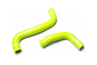 Thumbnail for Mishimoto 2015+ Subaru WRX Silicone Radiator Coolant Hose Kit - Neon Yellow