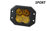 Thumbnail for Diode Dynamics SS3 Sport ABL - Yellow SAE Fog Flush (Single)