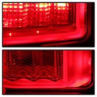 Thumbnail for Spyder 18-19 Ford F-150 (w/o Blind Spot Sensor) LED Tail Lights - Red Clear (ALT-YD-FF15018-LED-RC)