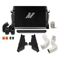 Thumbnail for Mishimoto 2019+ Ram 6.7L Cummins Intercooler Kit BK Cooler P Pipes