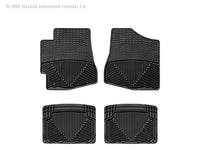 Thumbnail for WT Rubber Mats - Rear - Blk