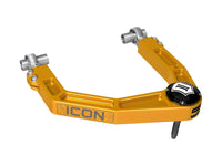 Thumbnail for ICON 2024 Toyota Tacoma Billet Upper Control Arm w/ Delta Joint Pro - Gold Anodized