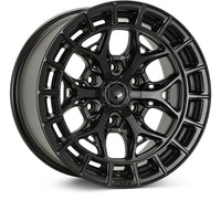 Thumbnail for Vossen HFX-1 22x9.5 / 6x139.7 BP / ET20 / 106.1 CB / Deep - Satin Black Wheel