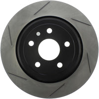 Thumbnail for StopTech 12-13 Jeep SRT8 Rear Right Slotted Sport Brake Rotor