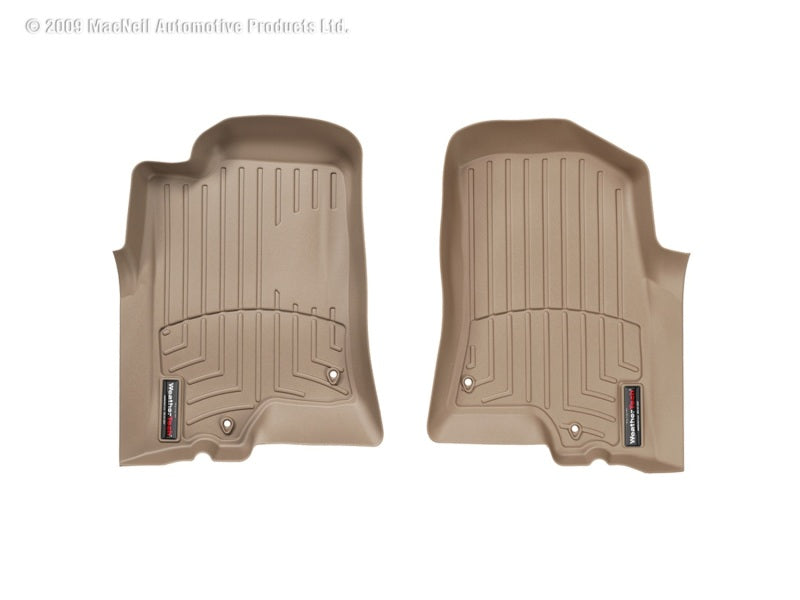 WeatherTech 06+ Hummer H3 Front FloorLiner - Tan