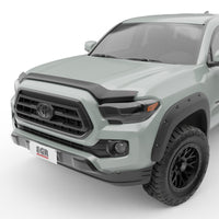 Thumbnail for EGR 16-17 Toyota Tacoma Superguard Hood Shield - Matte (305085)