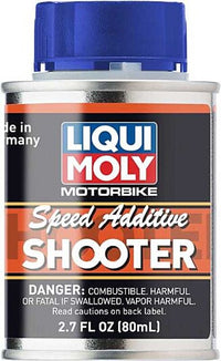 Thumbnail for LIQUI MOLY 80mL Motorbike Speed Additive Shooter