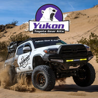 Thumbnail for Yukon Ring & Pinion Gear Kit Pkg F&R w/Install Kits Toyota 8.0/8.0 IFS 4.56 Ratio