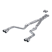 Thumbnail for MBRP 17-Up Dodge Challenger 5.7L/6.2L/6.4L Aluminized Catback Exhaust