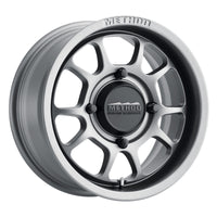 Thumbnail for Method MR409 Bead Grip 14x7 / 5+2/38mm Offset / 4x156 / 132mm CB Steel Grey Wheel