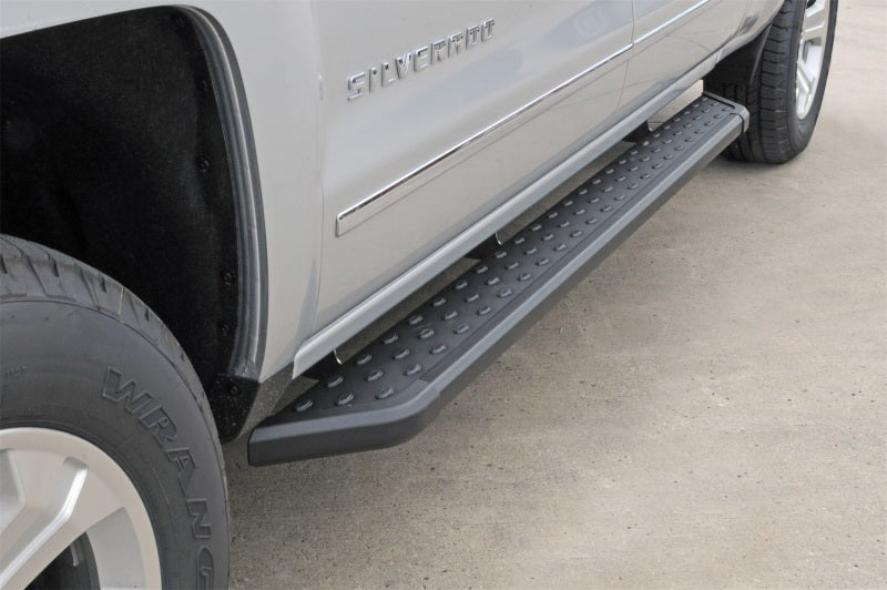 Deezee 99-23 Chevrolet/GMC/Dodge/Ford Full Size Running Board ExtCab NXt Universal Truck Board