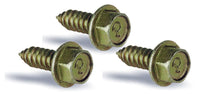 Thumbnail for Moroso Wheel Rim Screws - Grade 8 Steel - Gold Iridite Finish - 35 Pack