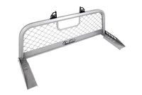 Thumbnail for Deezee 17-23 Ford SuperDuty Cargo Management Cab Rack - Silver Mesh