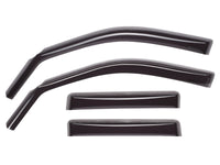 Thumbnail for WeatherTech 14-19 Toyota Highlander Front & Rear Side Window Deflectors - Dark Tint