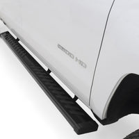 Thumbnail for Lund 2019 Chevy Silverado 1500 Crew Cab Summit Ridge 2.0 Running Boards - Black