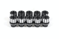 Thumbnail for BMR 05-14 Ford Mustang Lug Nut Kit 5/8-18 RH Flange 12-pt Aluminum Set of 10