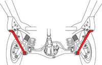 Thumbnail for SPC Performance 08+ Toyota Landcruiser Rear Lower Control Arms (Pair)