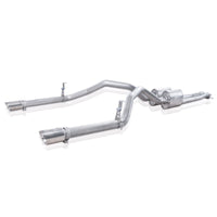 Thumbnail for Stainless Works Chevy Silverado/GMC Sierra 2007-16 5.3L/6.2L Exhaust Under Bumper Exit