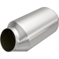 Thumbnail for Magnaflow 2.50 Angled Inlet CA Universal Converter