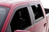 Thumbnail for AVS 07-14 Toyota FJ Cruiser Ventvisor & Aeroskin Deflector Combo Kit - Matte Black