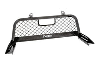 Thumbnail for Deezee 13-23 Dodge/Ram Ram Cargo Management Cab Rack - Black Mesh