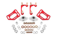 Thumbnail for BMR 90-93 Fox Mustang Caster Camber Plates - Red