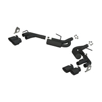 Thumbnail for MBRP 16-19 Chevrolet Camaro V6 2.5in BLK NPP Dual Axle Back Exhaust w/ 4in Quad Dual Wall Tips