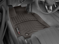 Thumbnail for WeatherTech 2016+ Toyota Tacoma Front FloorLiner - Cocoa