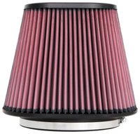 Thumbnail for K&N Universal Clamp-On Air Filter 7in x 5-3/16in Flange 10in x 6-1/4in B 6-3/4in x 4-1/2in T 8in H